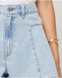 Abrand - 94 Pleated Shorts