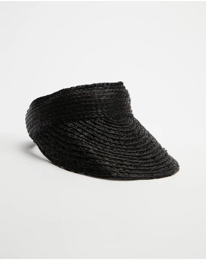 Seafolly - Raffia Visor