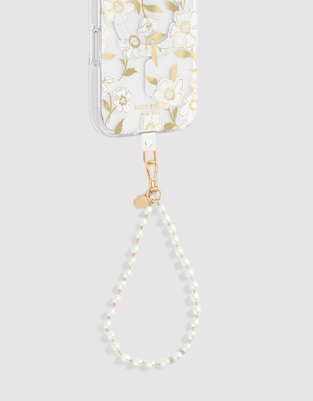 Kate Spade - Kate Spade Sunshine Floral MagSafe Charm Bundle for iPhone 17 Pro Max