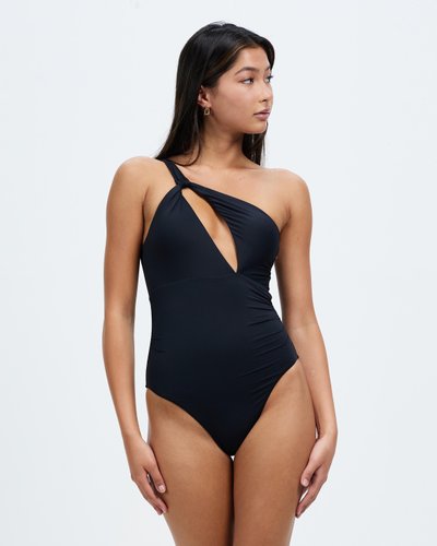 One Shoulder One Piece