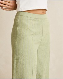 Rhythm - Vista Stripe Wide Leg Pants