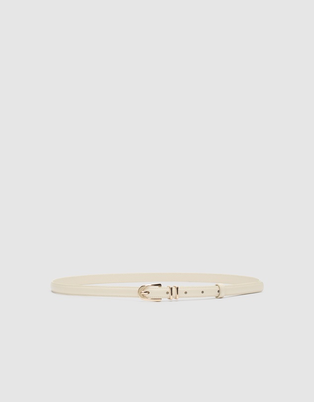 Seed Heritage - Avah Narrow Leather Belt