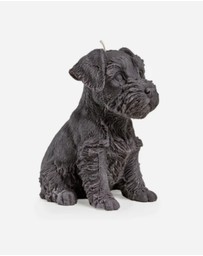 Love Ally - Schnauzer Candle