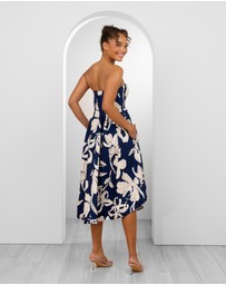 Pilgrim - Cortez Strapless A Line Dress
