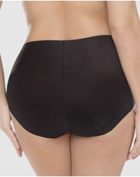 Naomi & Nicole - Light Shaping High Waist Everyday Shapewear Brief (Pack of 2)