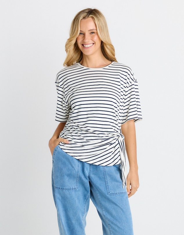 Betty Basics - Knot Tee