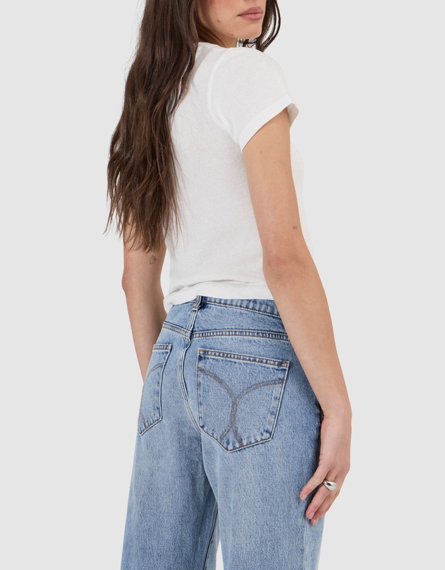 Rolla's - Meg Straight Jeans