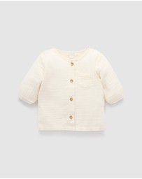 Purebaby - Sun Cover Top -Kids-Babies