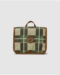 Crywolf - HANGING TOILETRY BAG Field Plaid