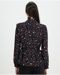 Grace Willow - Aurelia Silk Shirt