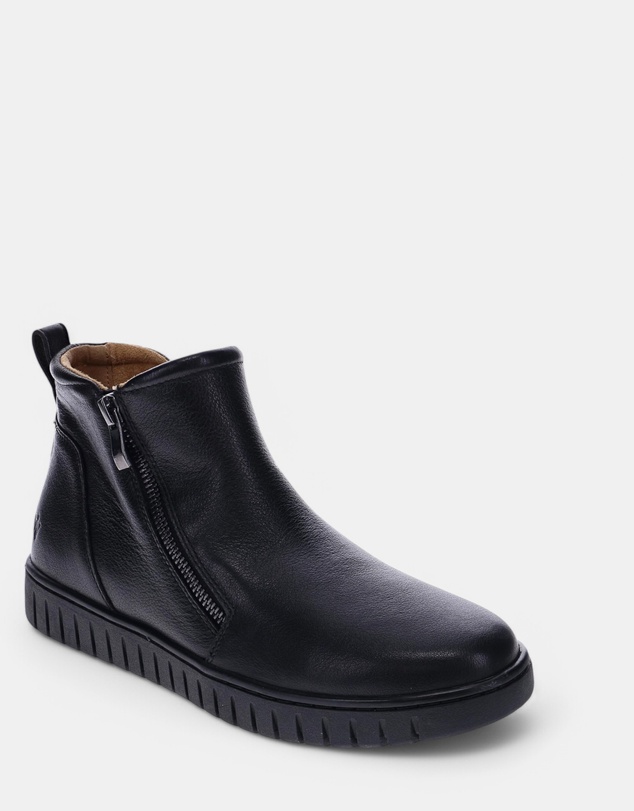 Mia Vita - Leni Zip Boot - Black