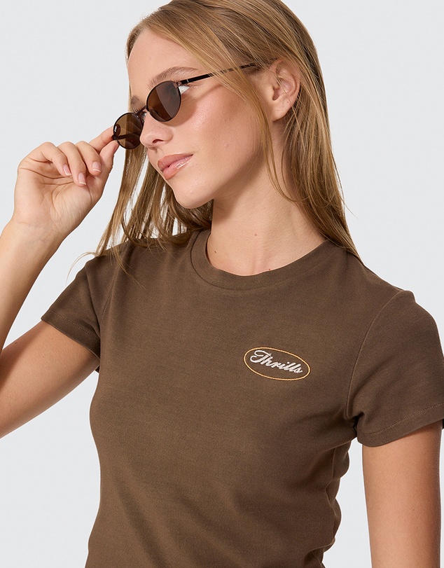 Thrills - Last Stop Mini Tee