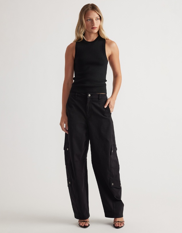 Decjuba - Ava Crew Neck Knit Tank