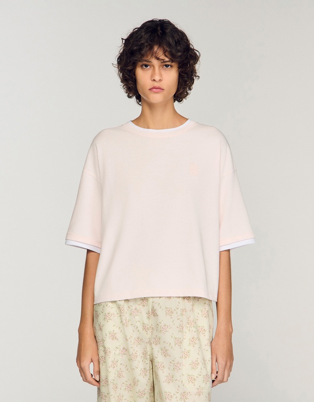 Sandro - Thileo Tee Shirt