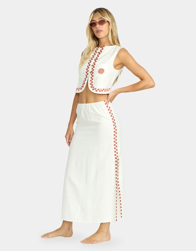 Billabong - Womens Secret Cove Midi Skirt