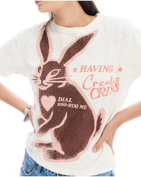 THE TALES - Creative Crisis Retro Fit Tee