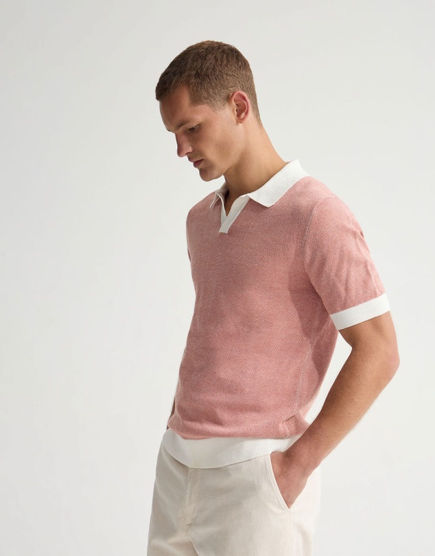 Oxford - Paddy Cotton Knitted Polo