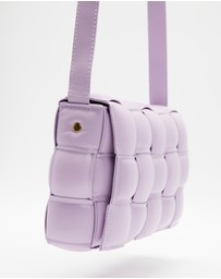 Honey and Beau - Kayla Pleat Bag