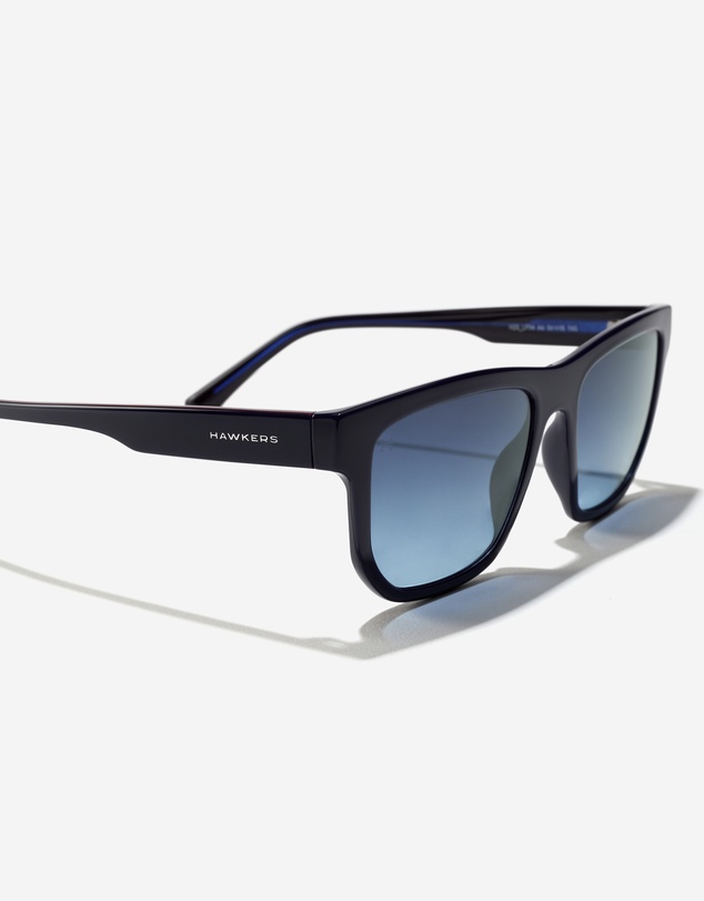 Hawkers Co - HAWKERS Mars - Dark Blue Indigo Eco Sunglasses for Men and Women