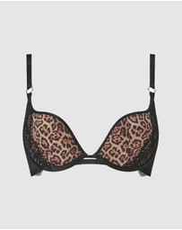 Ann Summers - Feline Fantasy Padded Plunge Multi