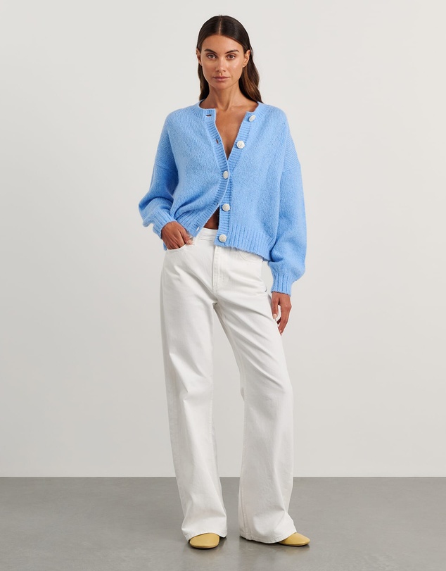 Jag - Lily Fluffy Knit Cardigan
