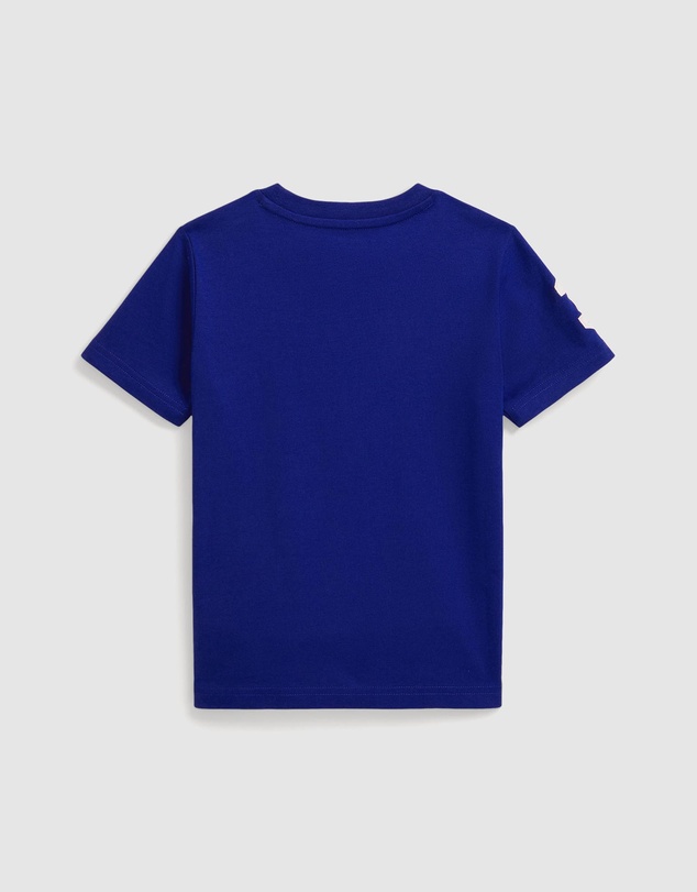 Polo Ralph Lauren - Big Pony Heavyweight Cotton Jersey Tee - ICONIC EXCLUSIVE - Babies-Kids