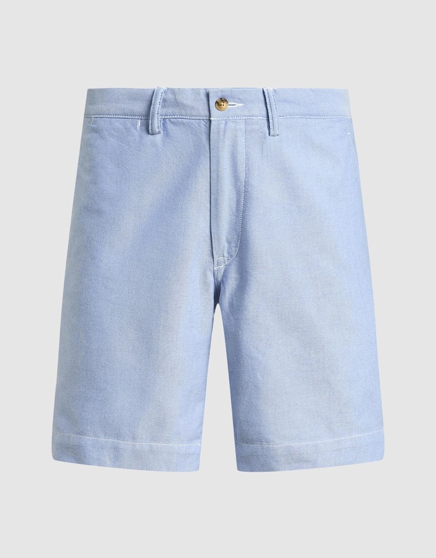 Polo Ralph Lauren - ICONIC EXCLUSIVE - 9-Inch Straight Fit Oxford Shorts