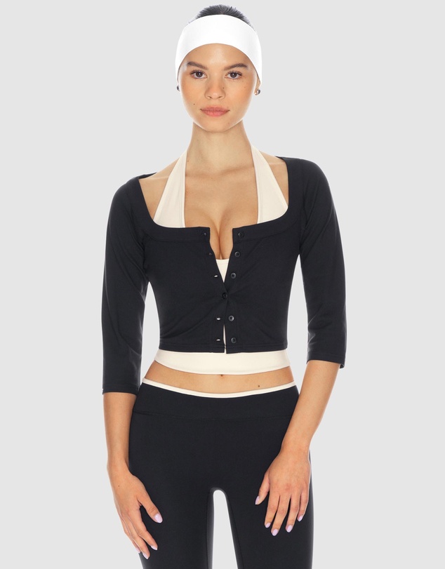 437 - The Cropped Cardigan