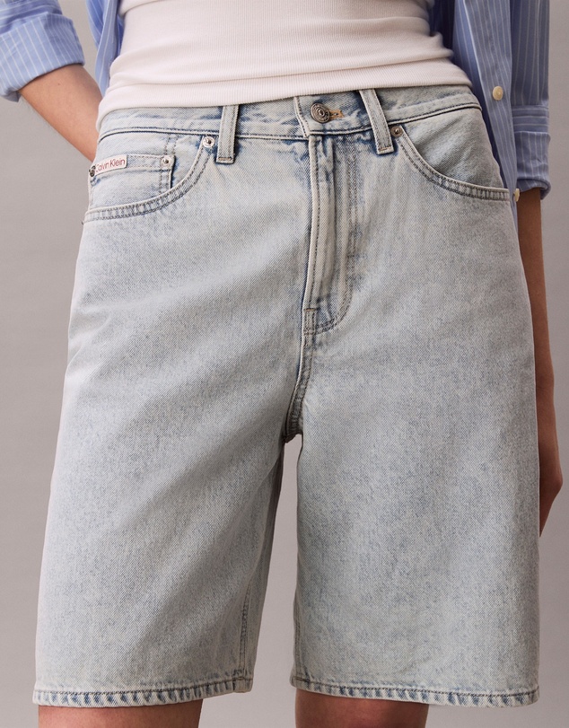Calvin Klein Jeans - Denim Bermuda Shorts