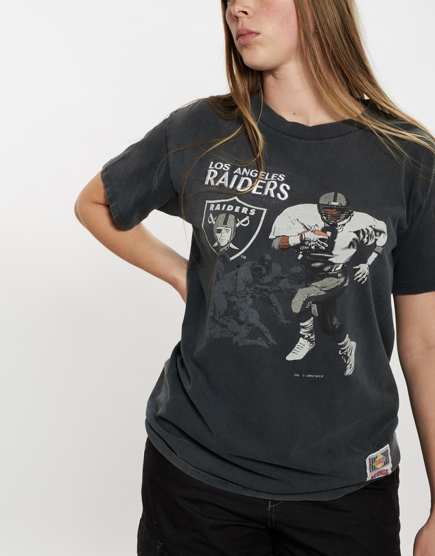 Vintage by The Real Deal - Pre Loved - 1993 NFL Los Angeles Raiders Tee