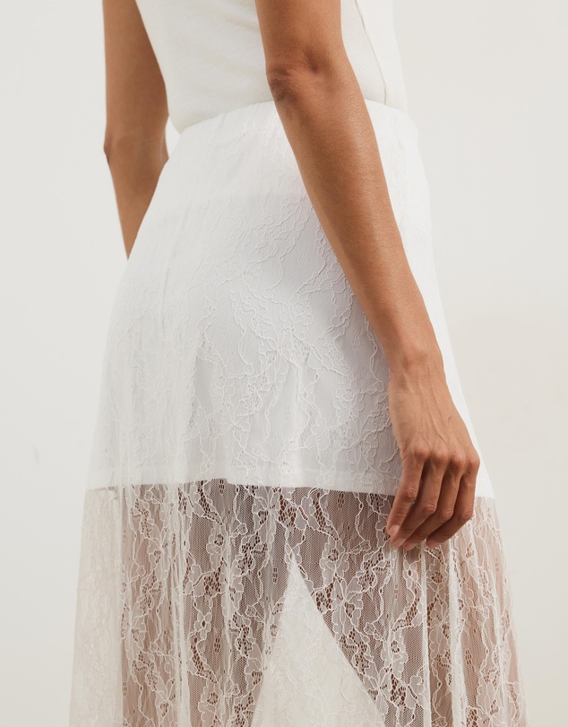 Atmos&Here - Isobel Lace Maxi Skirt