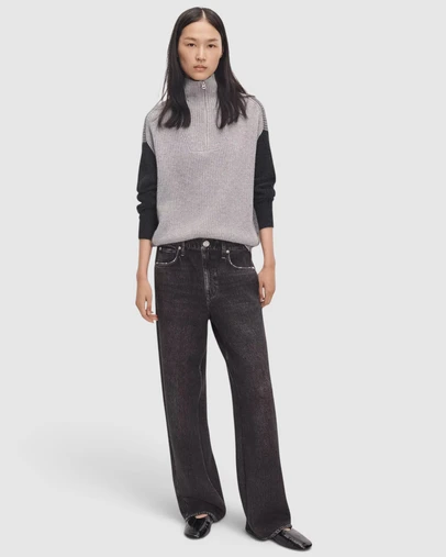 rag & bone - rb Miramar Mallow Wide Pull On Pants