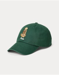 Polo Ralph Lauren - Dog-Embroidered Twill Ball Cap