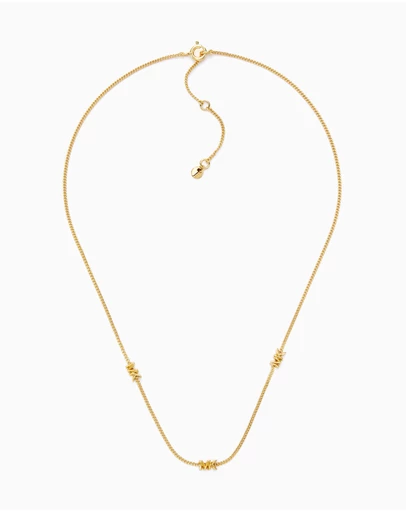 Michael Kors - Premium Gold Tone Necklace
