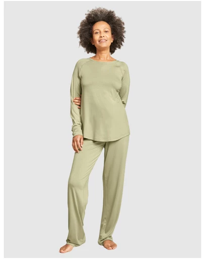 Boody - Goodnight Raglan Sleep Top