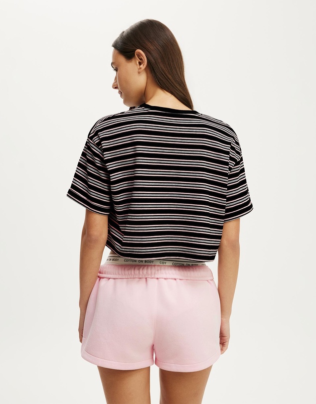 Cotton On Body Active - Cropped Graphic Active Tee