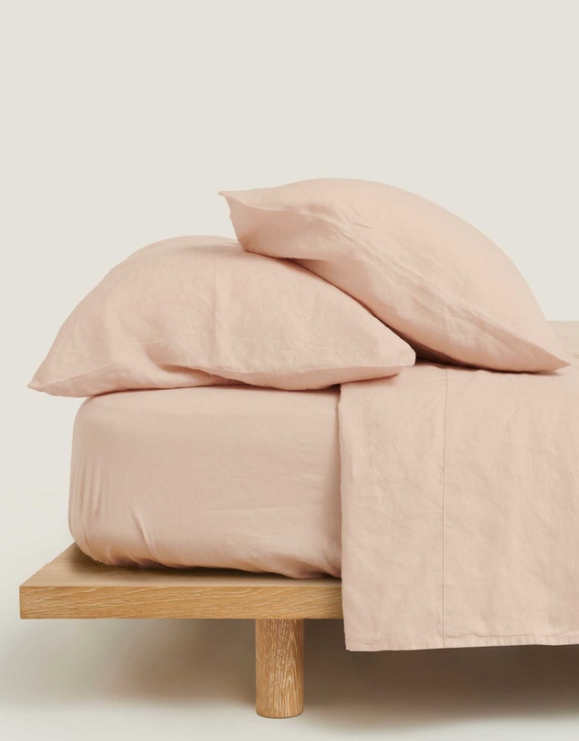 Carlotta + Gee - 100% Linen Pillowcase Set