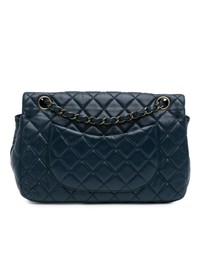 Pre-Loved by Azura Reborn - Pre-Loved CC Quilted Lambskin Double Flap