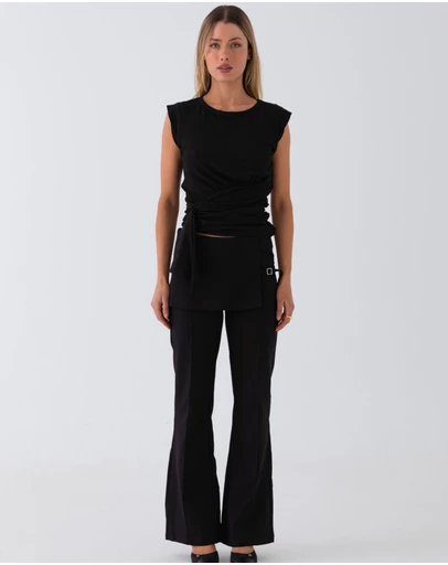 Style Addict - Mila Skirted Trousers