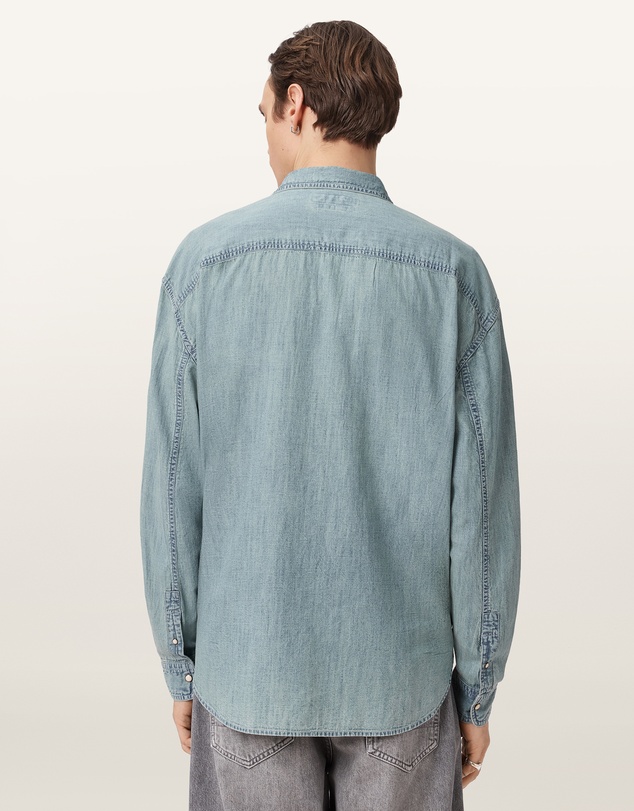 AllSaints - Gribbs LS Shirt
