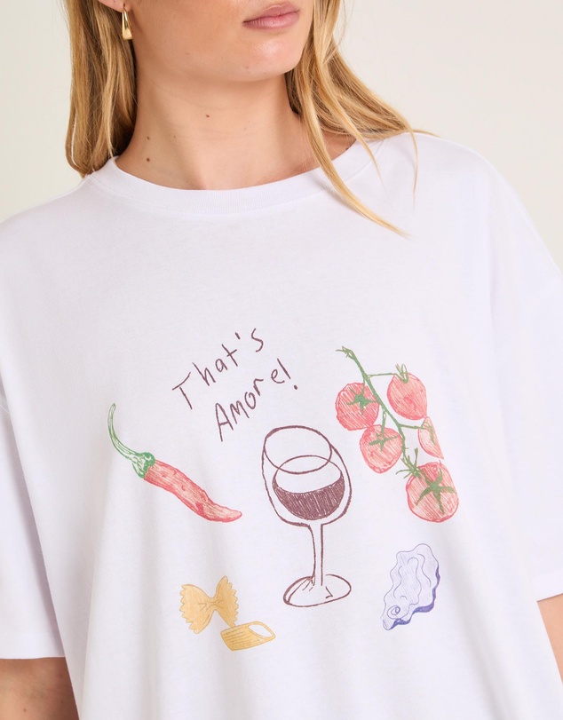 Subtitled - Amore Oversized T-Shirt