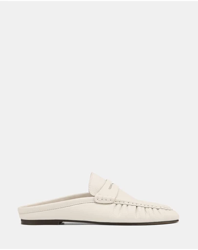 Wittner - Bronn Casual Flats Ivory Leather