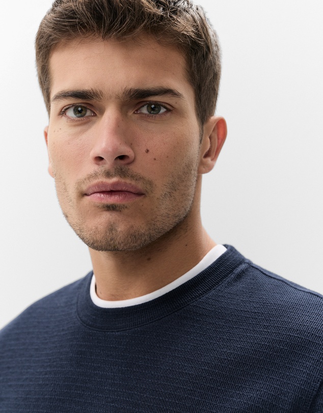 UNISON - Seaford Textured T Shirt
