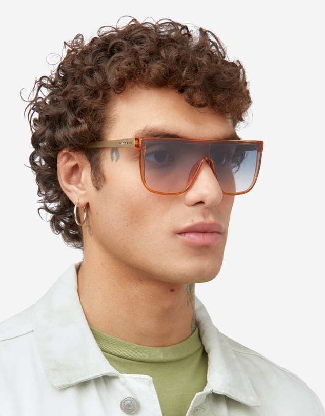 Hawkers Co - HAWKERS - Italian Clay Sunset WEED Sunglasses for Men and Women UV400