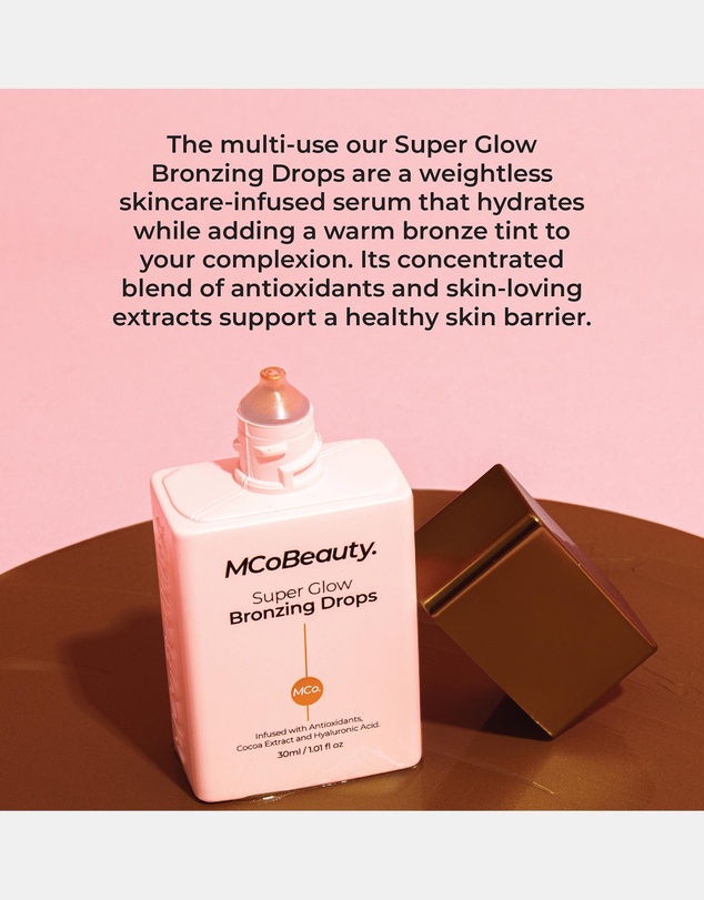 MCoBeauty - Super Glow Bronzing Drops