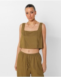 Lost in Lunar  - Celeste Top