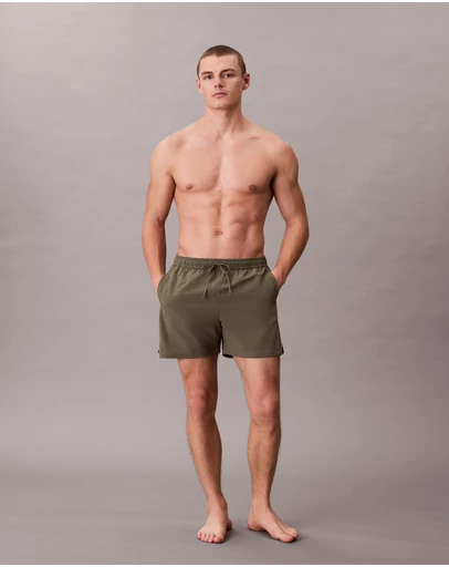 Calvin Klein - CK Tech Medium Drawstring Swim Shorts