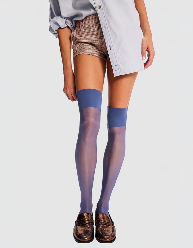 High Heel Jungle - Lucy Sheer Thigh Socks