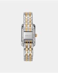 DKNY - Signature Shape Two-Tone 20x33mm Womens Watch