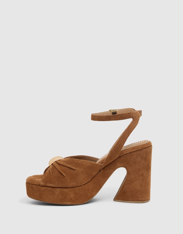 Oxford - Nina Suede Platform Shoe